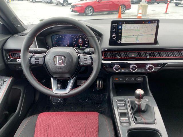new 2026 Honda Civic Si car, priced at $34,999