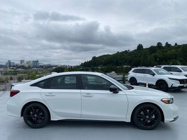 new 2026 Honda Civic Si car, priced at $34,999