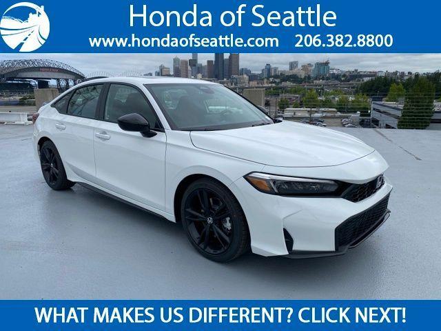 new 2026 Honda Civic Si car, priced at $34,999