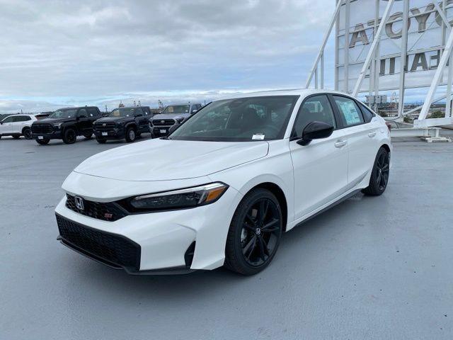new 2026 Honda Civic Si car, priced at $34,999