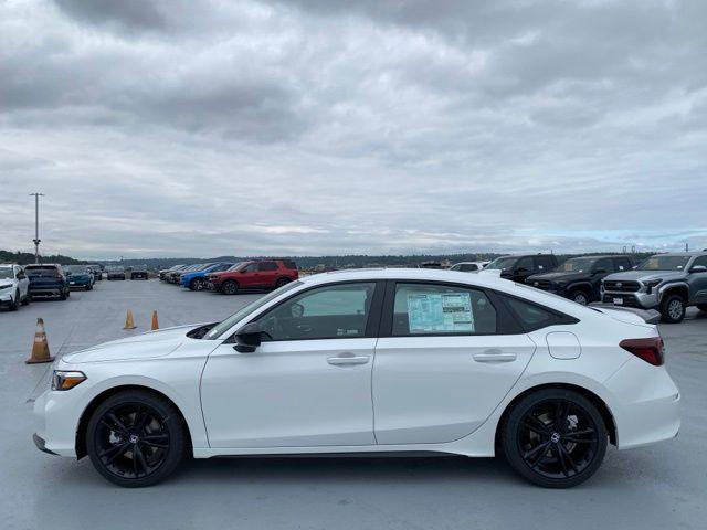 new 2026 Honda Civic Si car, priced at $34,999