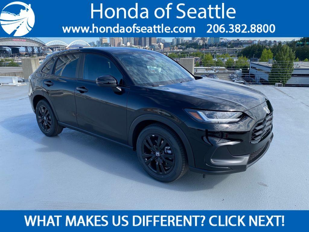 new 2026 Honda HR-V car, priced at $30,299
