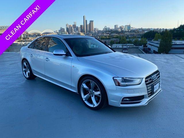 used 2014 Audi S4 car, priced at $21,988