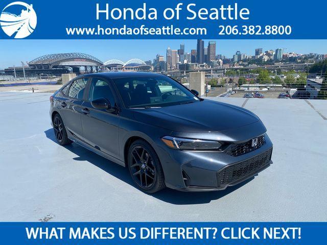 new 2025 Honda Civic car, priced at $27,344