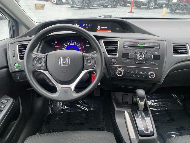 used 2015 Honda Civic car, priced at $13,659