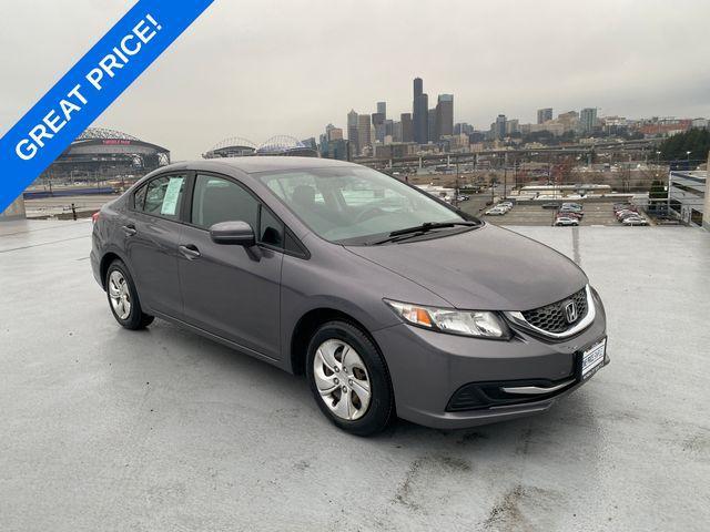 used 2015 Honda Civic car, priced at $13,659