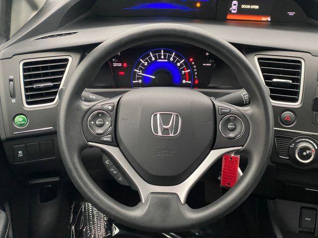 used 2015 Honda Civic car, priced at $13,659