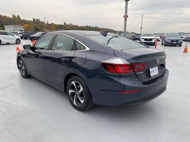 used 2021 Honda Insight car, priced at $19,588