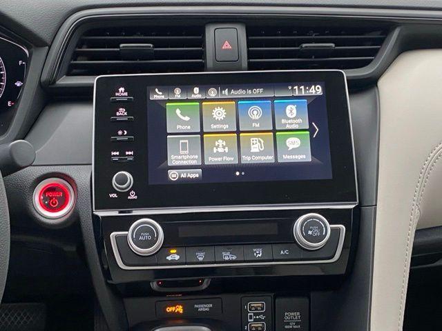 used 2021 Honda Insight car, priced at $19,588