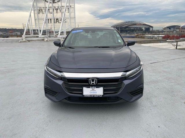 used 2021 Honda Insight car, priced at $19,588