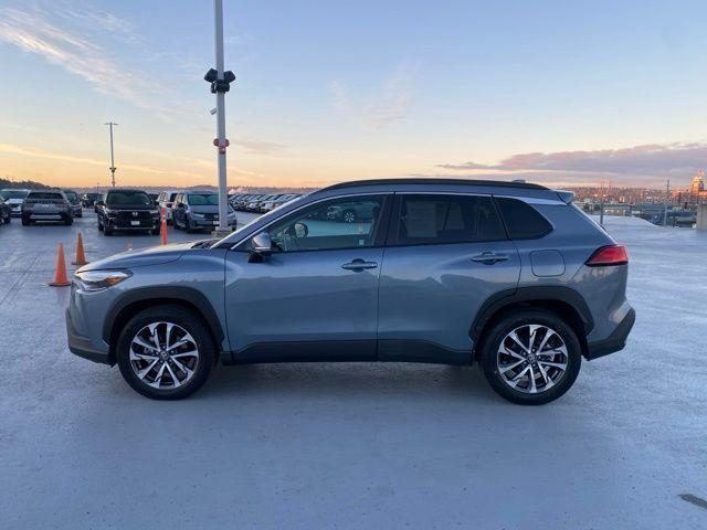 used 2022 Toyota Corolla Cross car, priced at $28,588