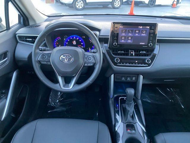 used 2022 Toyota Corolla Cross car, priced at $28,588