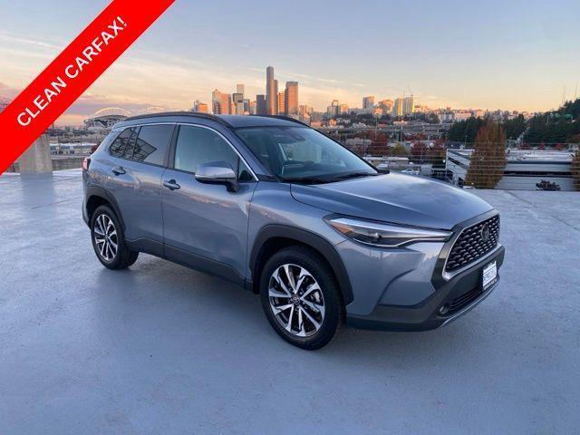 used 2022 Toyota Corolla Cross car, priced at $28,588
