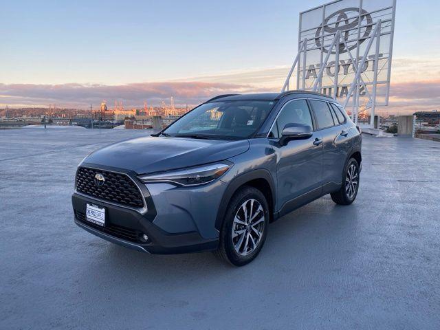 used 2022 Toyota Corolla Cross car, priced at $28,588