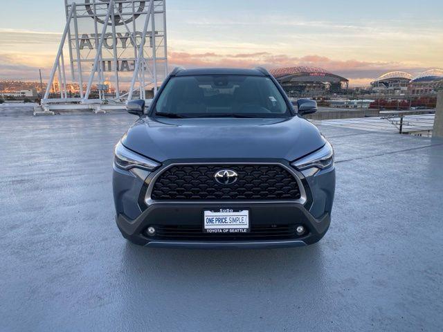 used 2022 Toyota Corolla Cross car, priced at $28,588