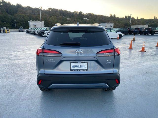 used 2022 Toyota Corolla Cross car, priced at $28,588