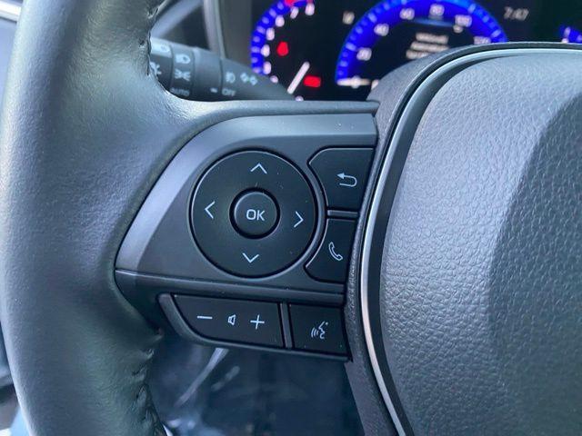 used 2022 Toyota Corolla Cross car, priced at $28,588