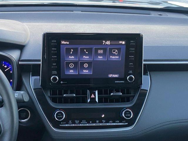 used 2022 Toyota Corolla Cross car, priced at $28,588