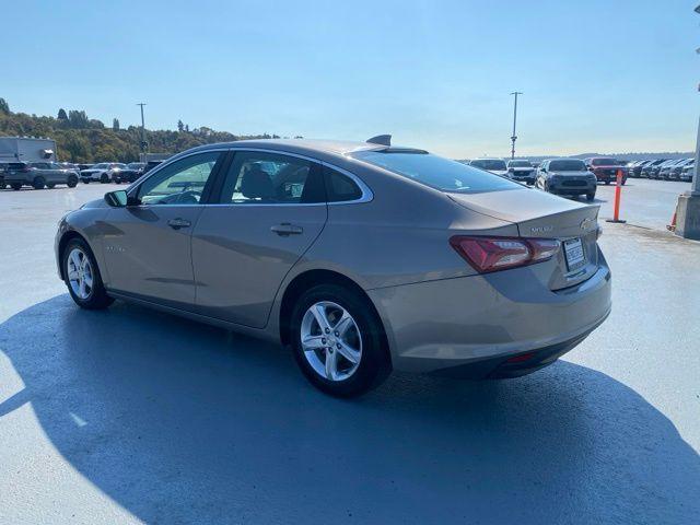 used 2022 Chevrolet Malibu car, priced at $13,988