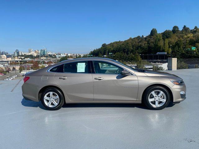 used 2022 Chevrolet Malibu car, priced at $13,988