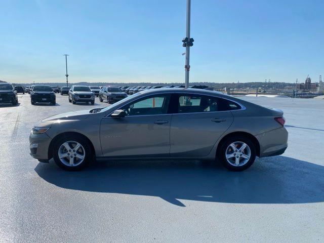 used 2022 Chevrolet Malibu car, priced at $13,988