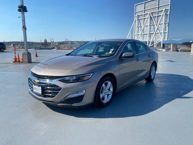 used 2022 Chevrolet Malibu car, priced at $13,988