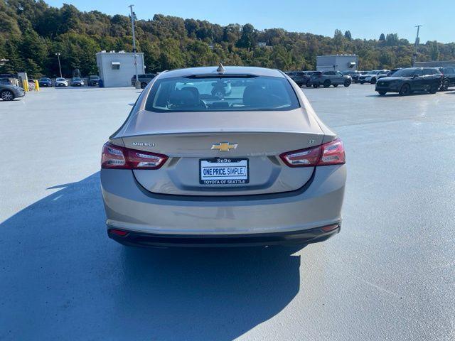 used 2022 Chevrolet Malibu car, priced at $13,988