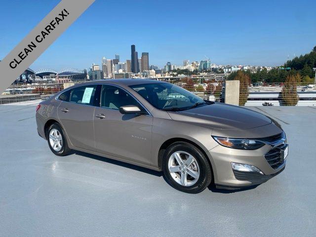 used 2022 Chevrolet Malibu car, priced at $13,988
