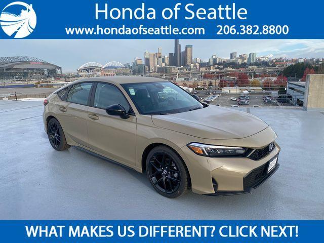 new 2025 Honda Civic car, priced at $28,699