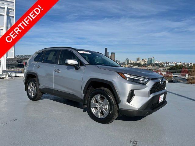 used 2024 Toyota RAV4 Hybrid car, priced at $27,988