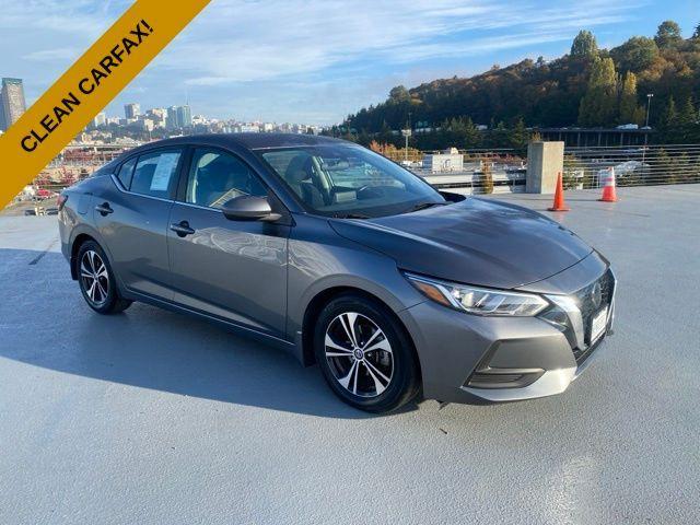 used 2021 Nissan Sentra car, priced at $16,988