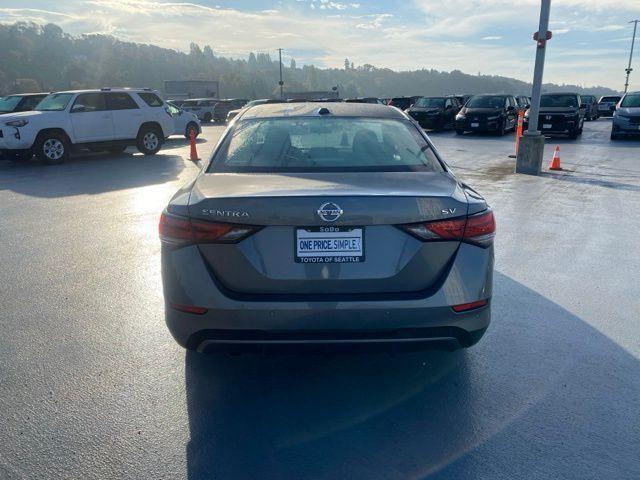 used 2021 Nissan Sentra car, priced at $16,988