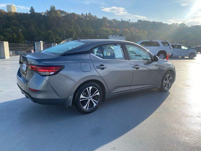 used 2021 Nissan Sentra car, priced at $16,988