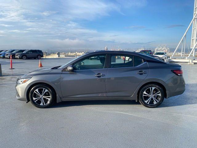used 2021 Nissan Sentra car, priced at $16,988