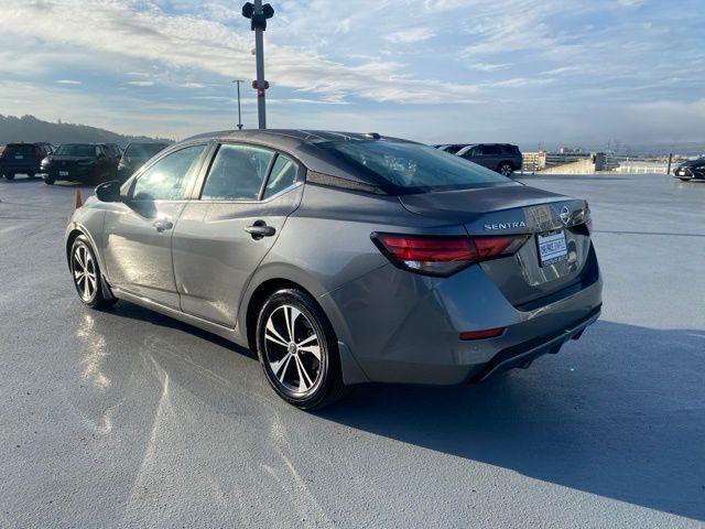 used 2021 Nissan Sentra car, priced at $16,988