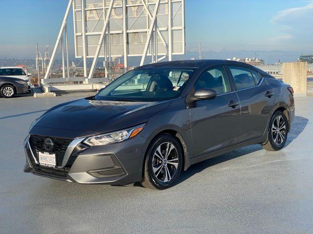 used 2021 Nissan Sentra car, priced at $16,988