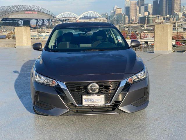used 2021 Nissan Sentra car, priced at $16,988