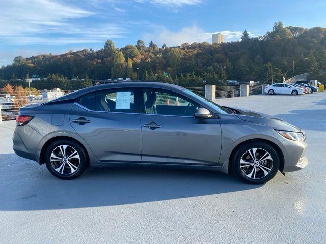 used 2021 Nissan Sentra car, priced at $16,988
