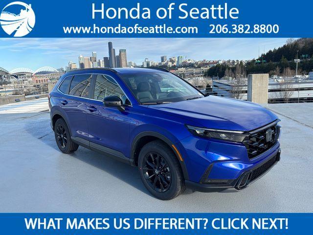 new 2025 Honda CR-V Hybrid car, priced at $40,250