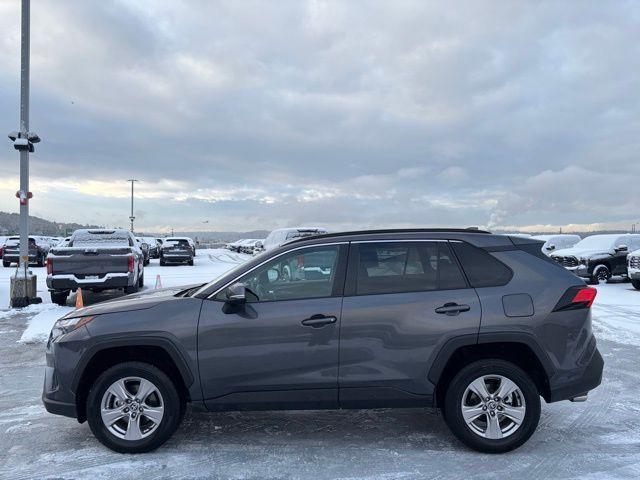 used 2022 Toyota RAV4 car, priced at $27,903