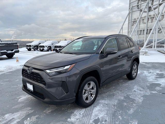 used 2022 Toyota RAV4 car, priced at $27,903