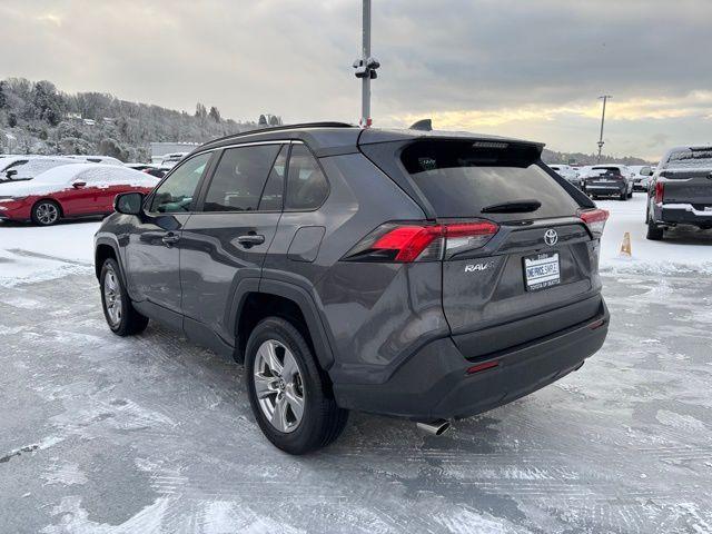 used 2022 Toyota RAV4 car, priced at $27,903