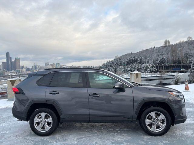 used 2022 Toyota RAV4 car, priced at $27,903