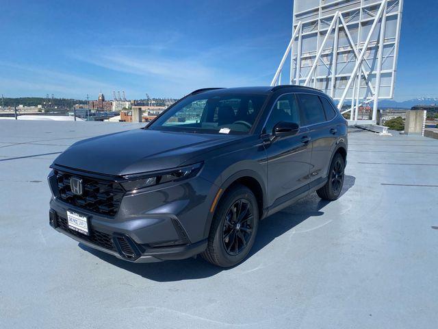 new 2025 Honda CR-V Hybrid car, priced at $39,500