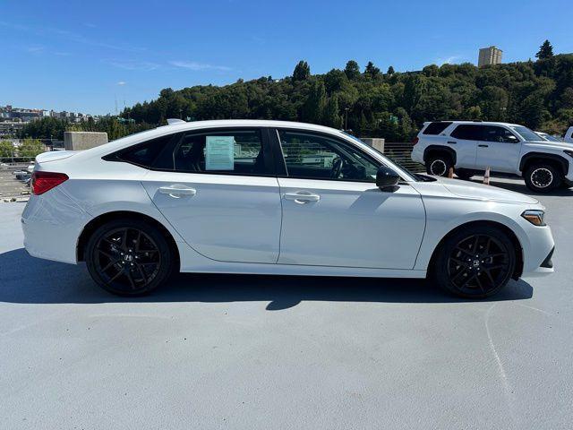 used 2024 Honda Civic car, priced at $27,988