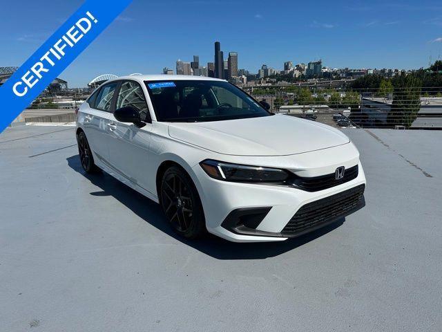 used 2024 Honda Civic car, priced at $28,988