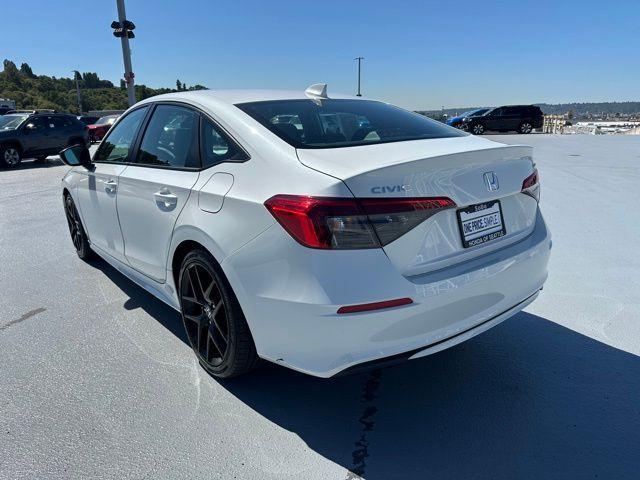 used 2024 Honda Civic car, priced at $27,988