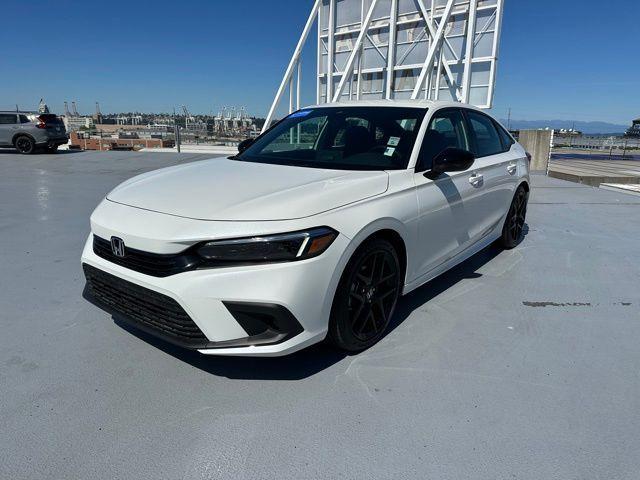 used 2024 Honda Civic car, priced at $27,988