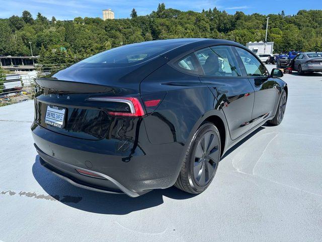 used 2024 Tesla Model 3 car, priced at $32,988