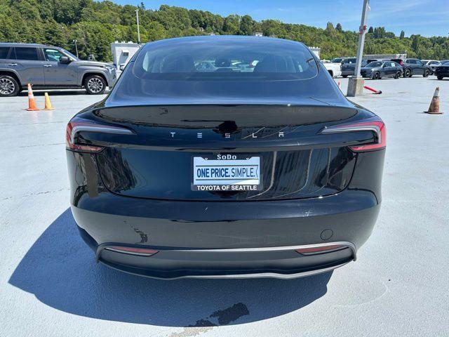 used 2024 Tesla Model 3 car, priced at $32,988